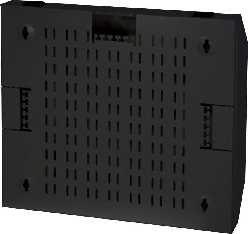 Armadio a muro 19'' 8 Unit&agrave Nero in Vetrinette Scontolo.net - Potenza, commercioVirtuoso.it