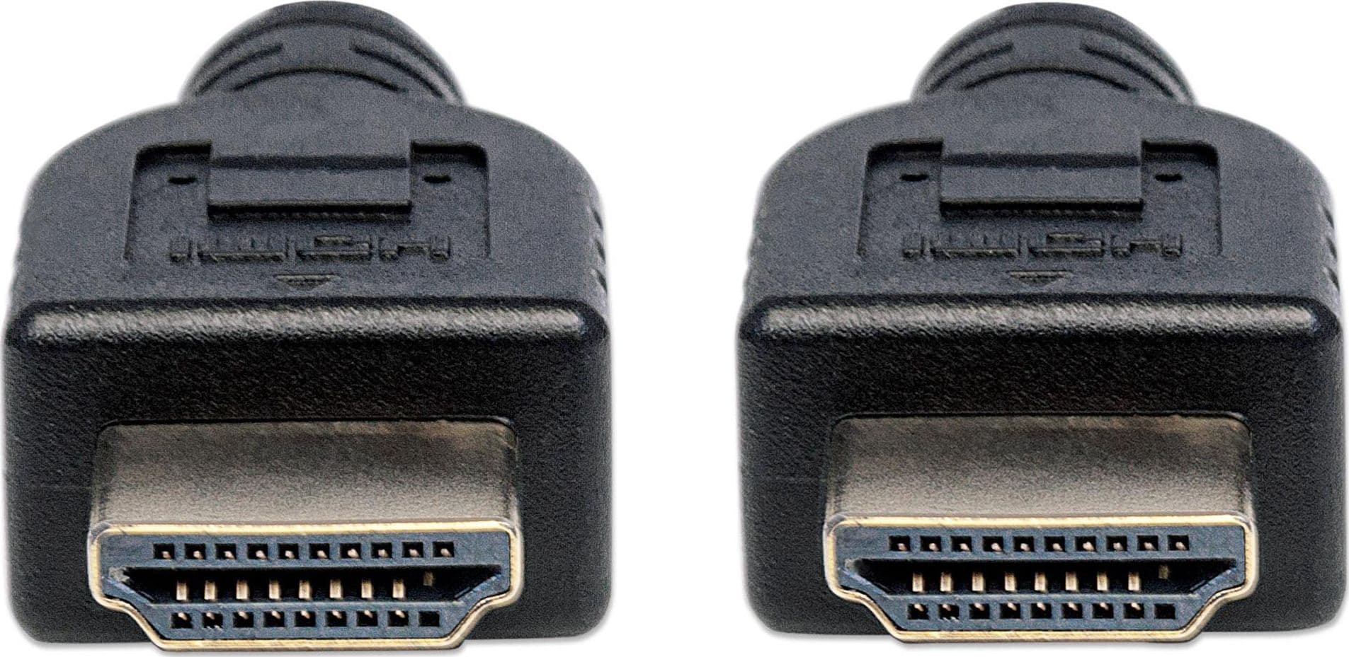 Cavo HDMI CL3 High Speed con Ethernet A/A M/M 2m Nero in Cavi HDMI Scontolo.net - Potenza, commercioVirtuoso.it
