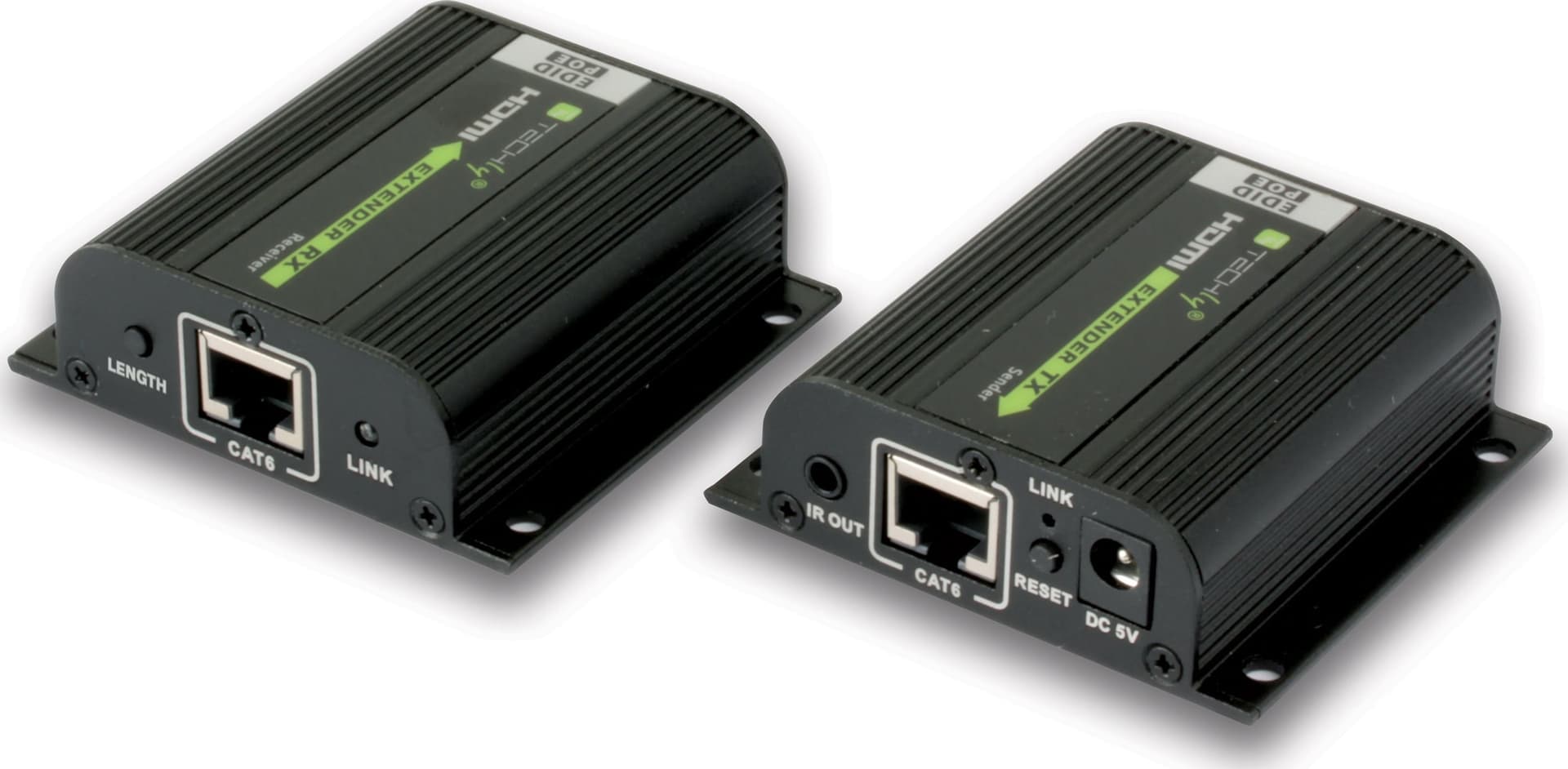 Amplificatore Extender HDMI Full HD 3D POE su cavo Cat.6/6A/7 40m con EDID ed IR in Cavi HDMI Scontolo.net - Potenza, commercioVirtuoso.it