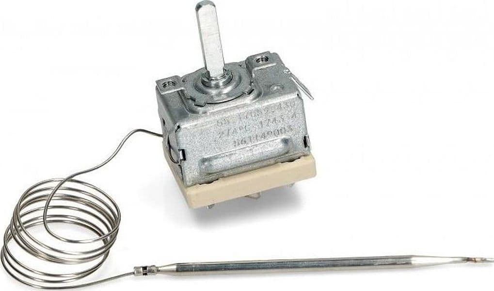 TERMOSTATO EGO 55.17059.430 2 CONTATTI 274°C PER FORNO REX ELECTROLUX 3570832018 in prodotto EuroStore07 - Alatri, commercioVirtuoso.it