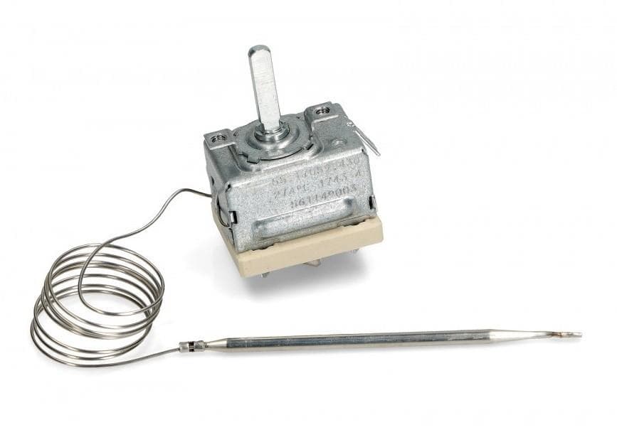 TERMOSTATO EGO 55.17059.430 2 CONTATTI 274°C PER FORNO REX ELECTROLUX 3570832018 in prodotto EuroStore07 - Alatri, commercioVirtuoso.it
