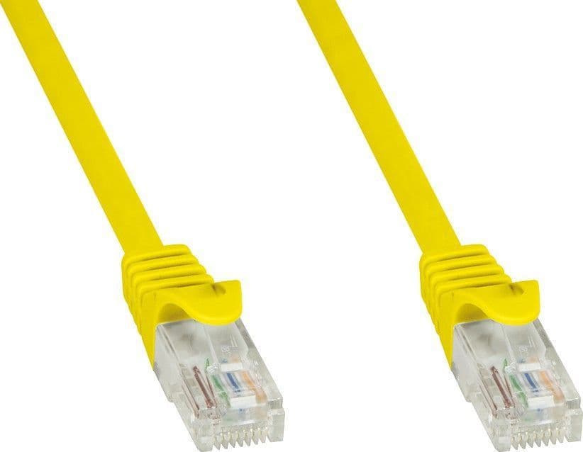 Cavo di Rete Patch in Rame Cat.6 Giallo UTP 0,5m in Cavi Ethernet Scontolo.net - Potenza, commercioVirtuoso.it