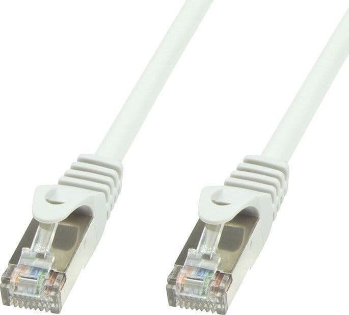 Cavo di rete Patch in rame Cat.6 Bianco SFTP LSZH 2m in Cavi Ethernet Scontolo.net - Potenza, commercioVirtuoso.it