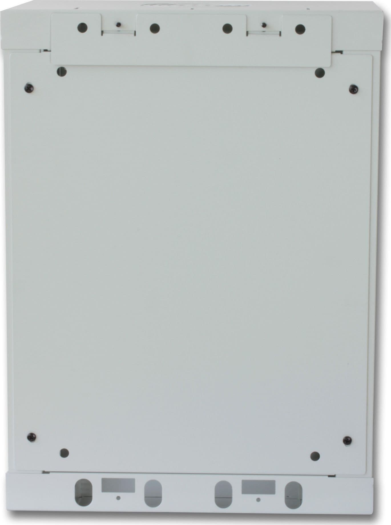 Armadio Rack 10'' a muro 6 unit&agrave con pannelli asportabili Grigio prof. 300 mm in  Scontolo.net - Potenza, commercioVirtuoso.it