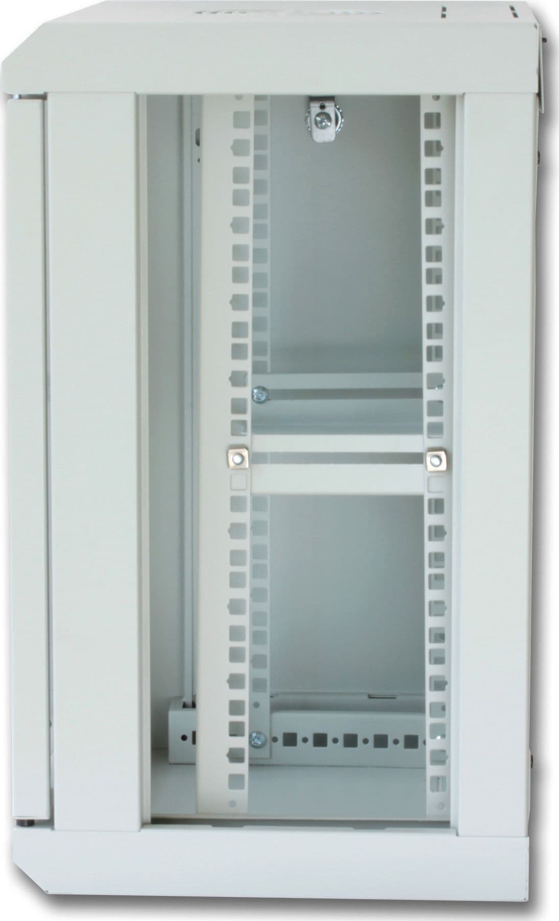 Armadio Rack 10'' a muro 9 unit&agrave con pannelli asportabili Grigio prof. 300 mm in  Scontolo.net - Potenza, commercioVirtuoso.it