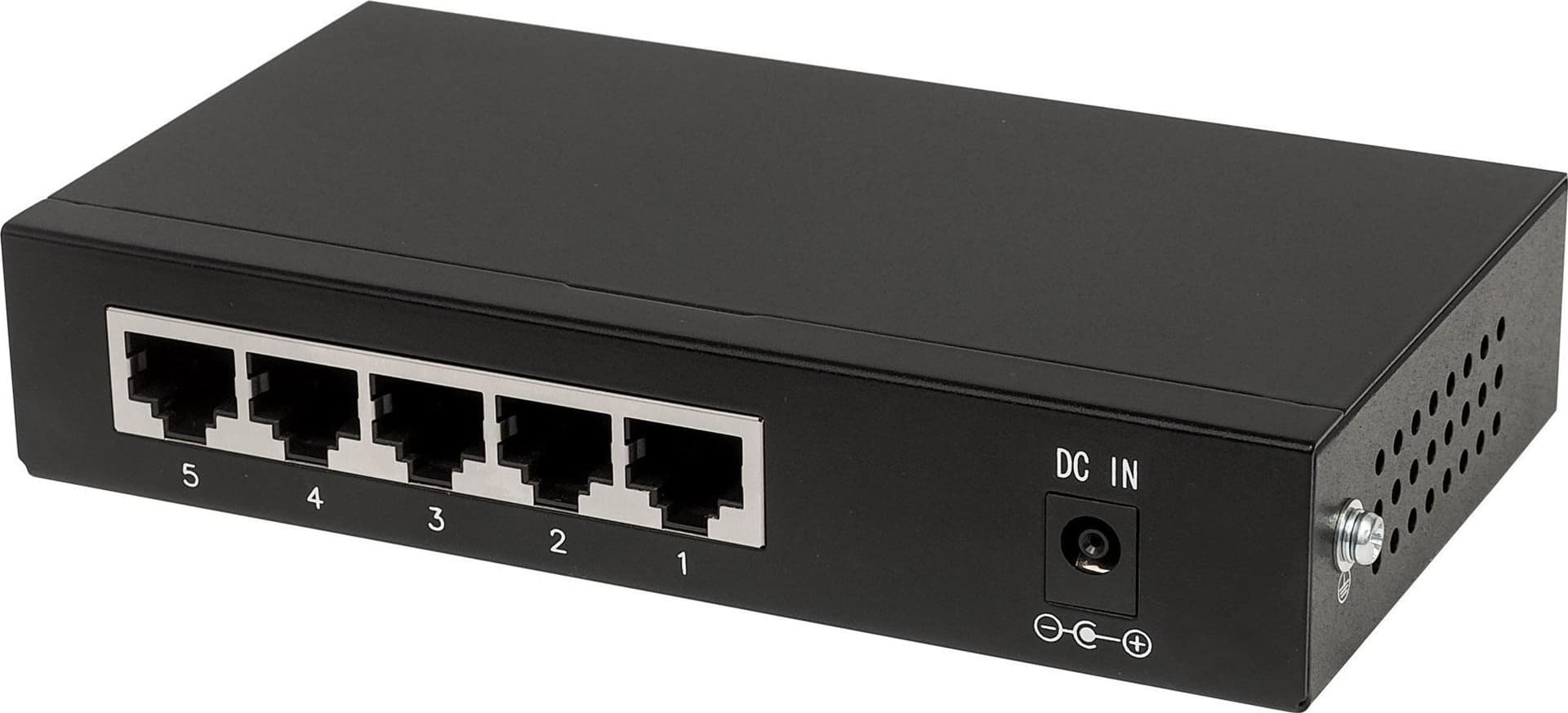 Switch PoE+ 5 porte Gigabit Ethernet in  Scontolo.net - Potenza, commercioVirtuoso.it