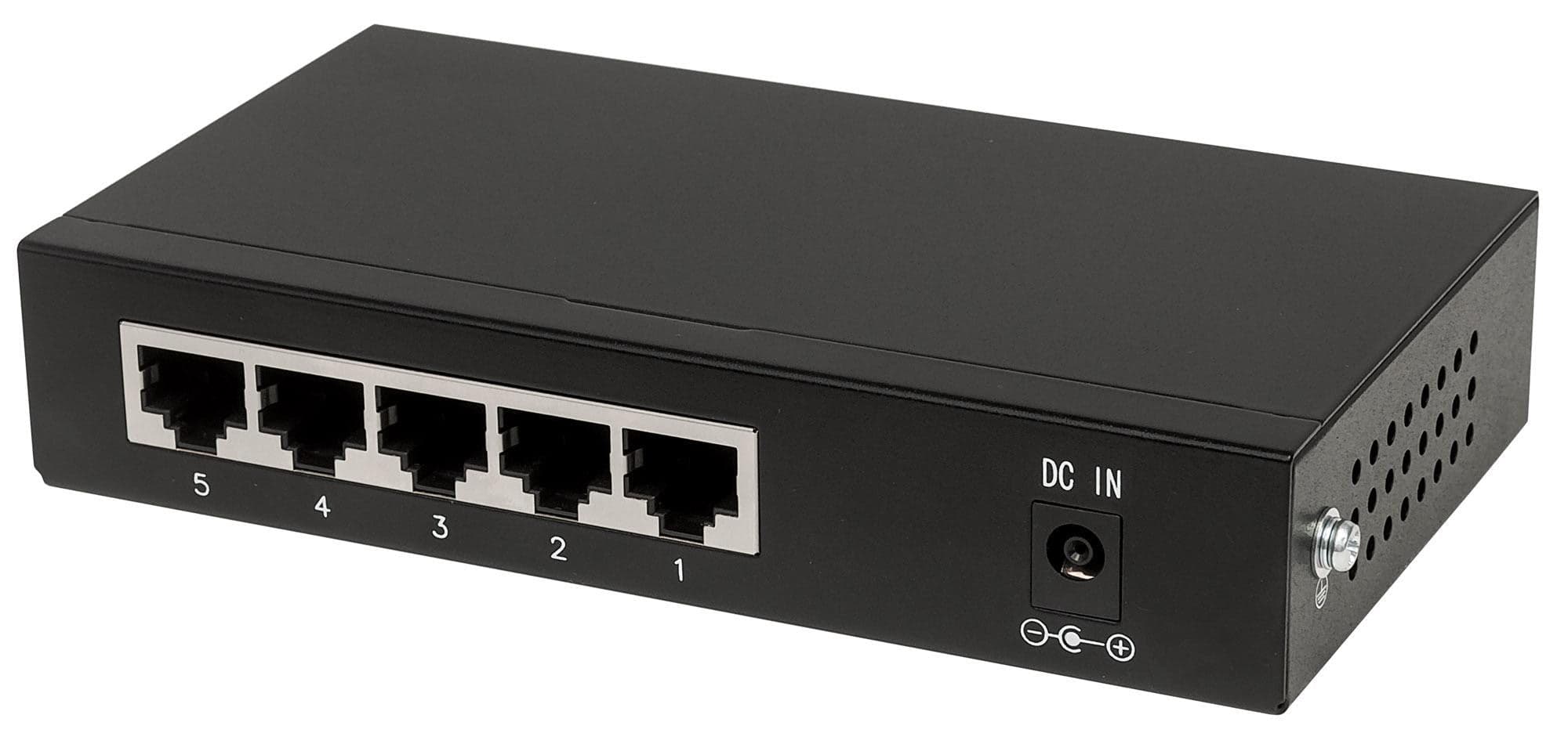 Switch PoE+ 5 porte Gigabit Ethernet in  Scontolo.net - Potenza, commercioVirtuoso.it