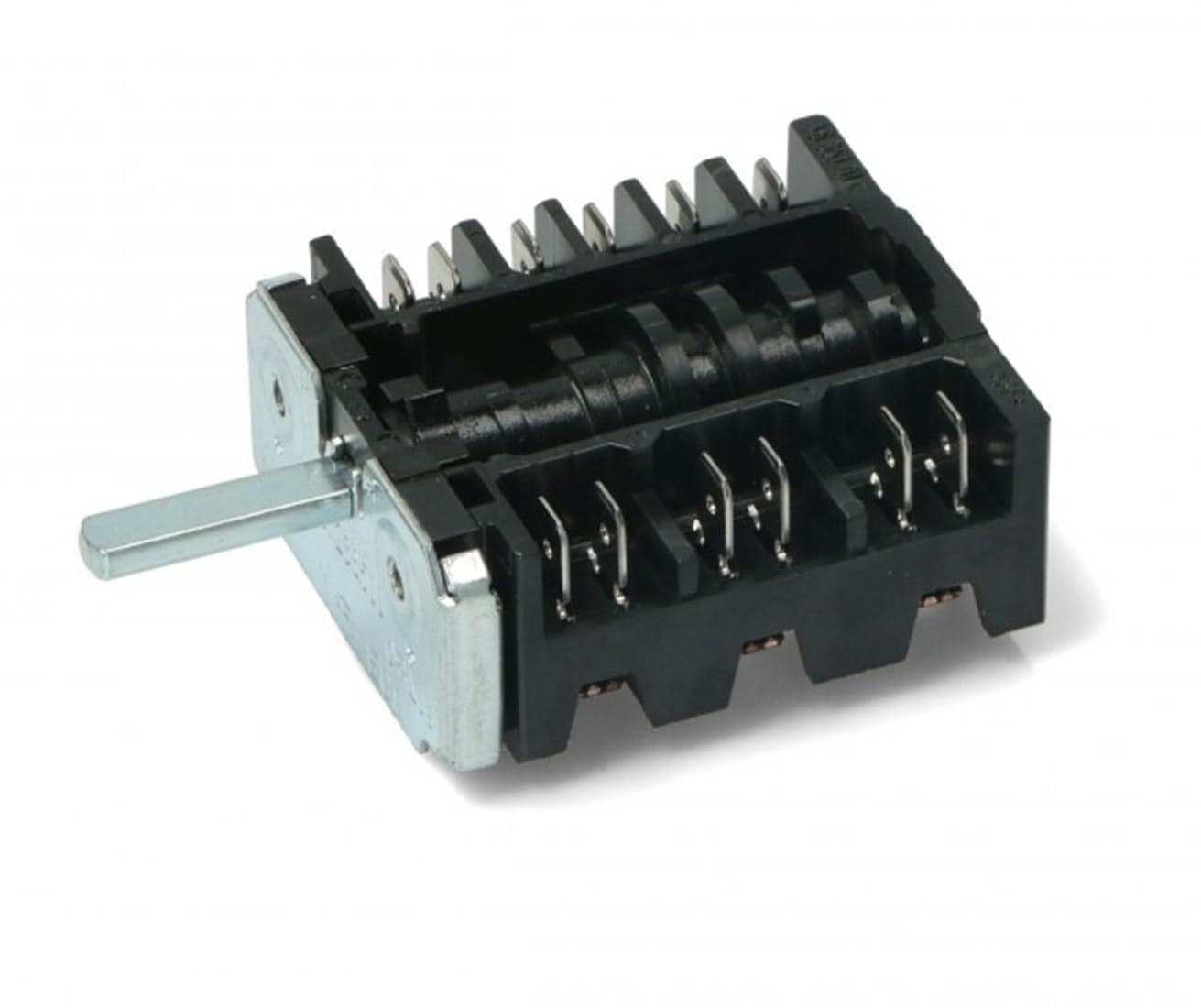 WHIRLPOOL 481227328272 COMMUTATORE FORNO 6+6 CONTATTI - 6 POSIZIONI OM CM 39