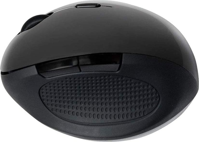 Mouse Ottico Ergonomico Wireless 1600dpi Nero in  Scontolo.net - Potenza, commercioVirtuoso.it