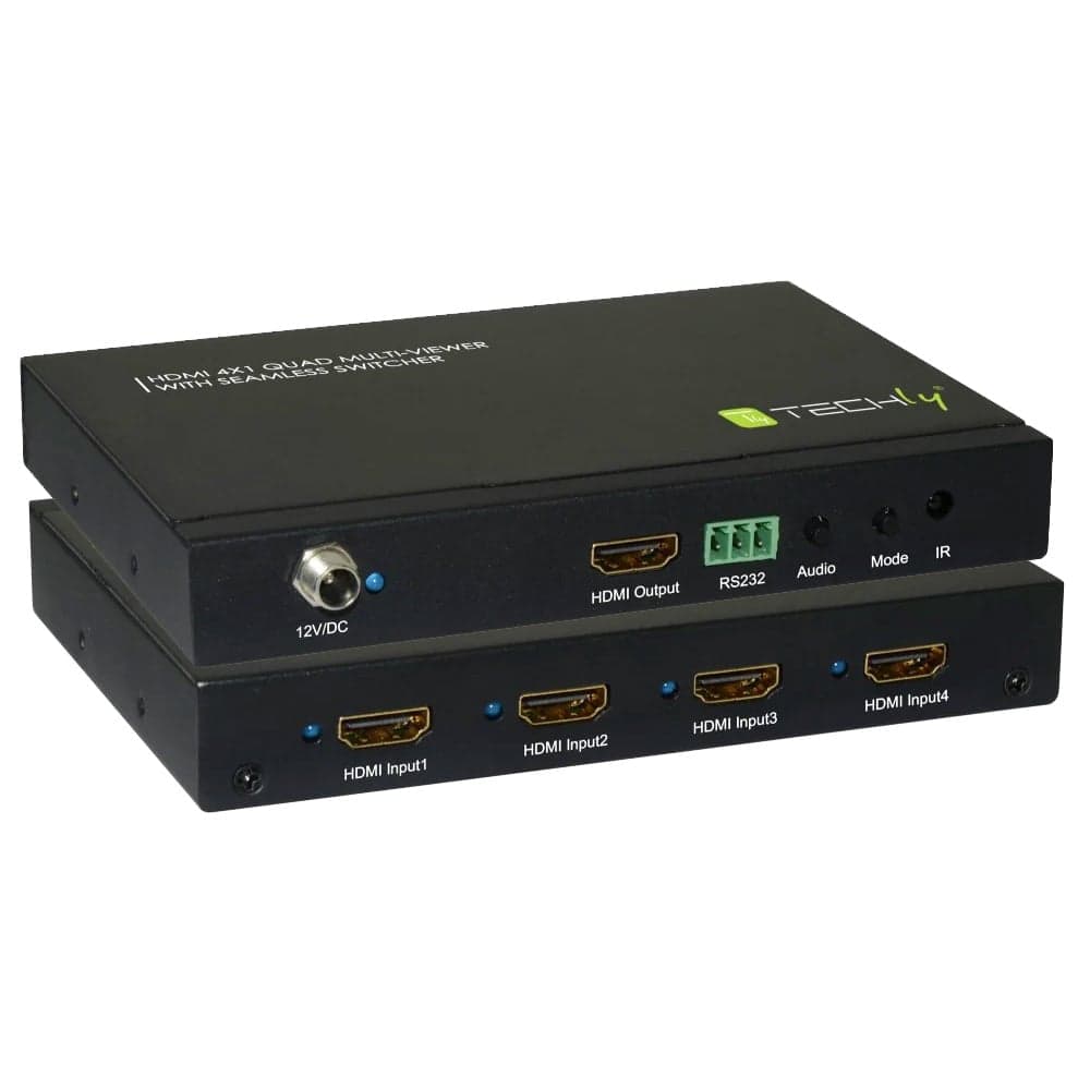 Multiview HDMI 4x1 con switch seamless in Selettori audio-video Scontolo.net - Potenza, commercioVirtuoso.it