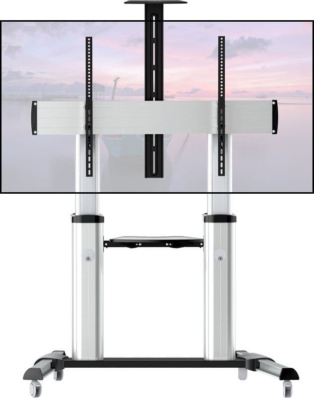 Supporto mobile da pavimento per TV Ultra larghe 60-100'' in Supporti da parete e da soffitto Scontolo.net - Potenza, commercioVirtuoso.it