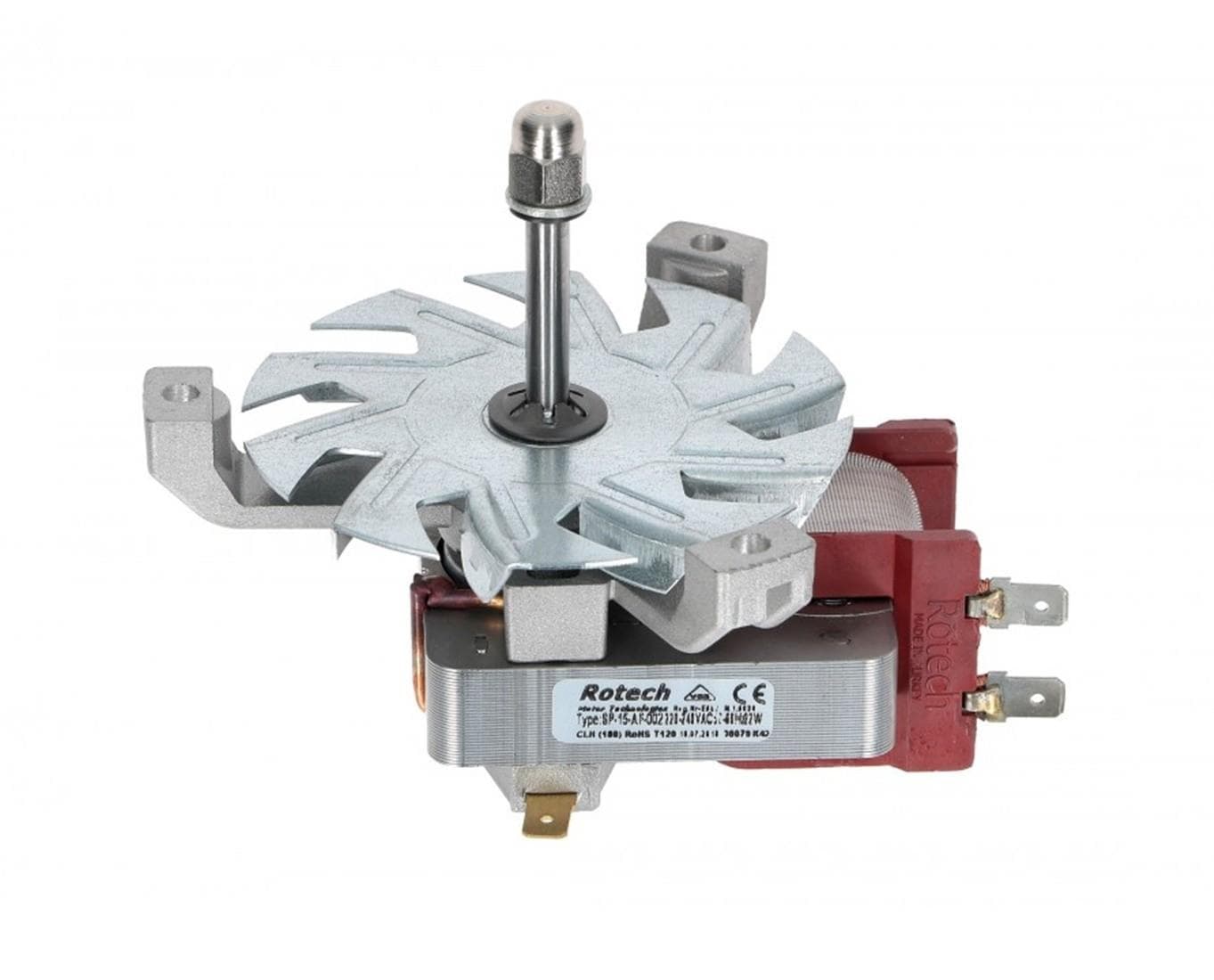 MOTORE FORNO VENTILATO BEKO 22 W COD 264440102 ALBERINO 28mm -- CU2 in prodotto EuroStore07 - Alatri, commercioVirtuoso.it
