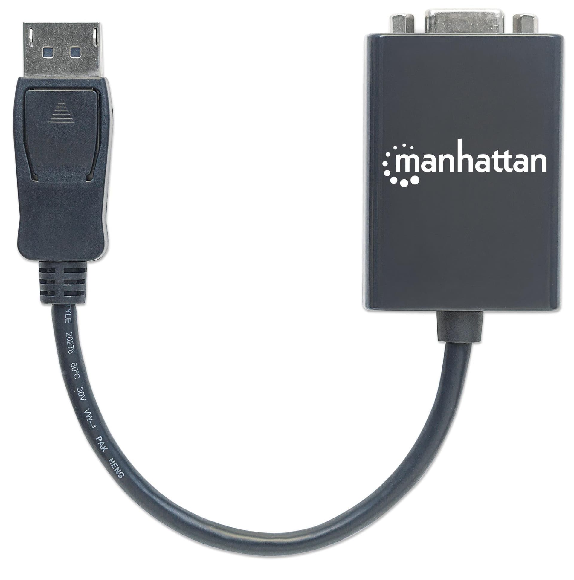 Cavo Convertitore da DisplayPort a VGA in  Scontolo.net - Potenza, commercioVirtuoso.it