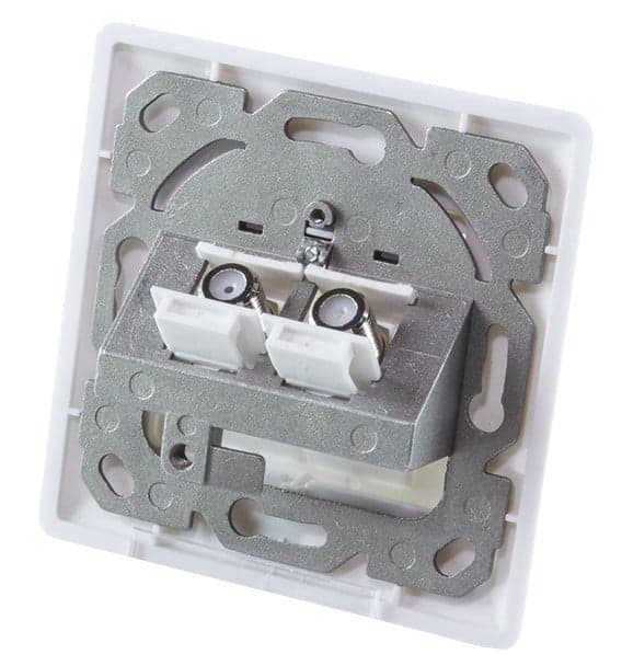 Adattatore Keystone IEC Femmina a F Femmina in Adattatori Scontolo.net - Potenza, commercioVirtuoso.it