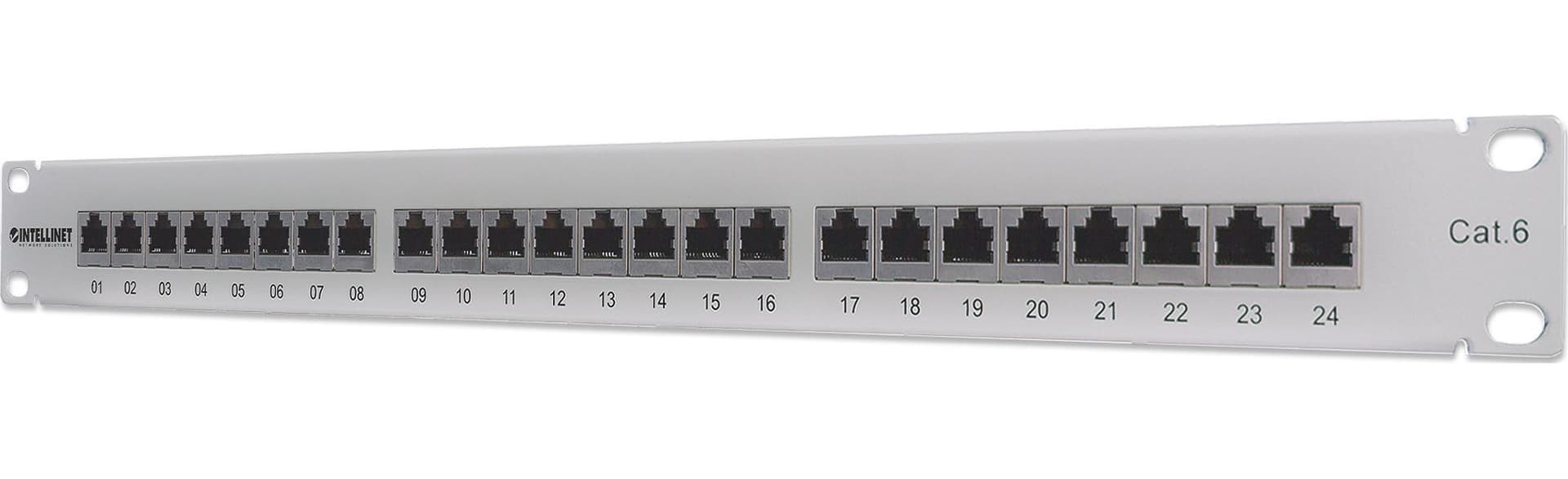 Pannello Patch FTP 24 Posti Cat.6 in Cavi Ethernet Scontolo.net - Potenza, commercioVirtuoso.it