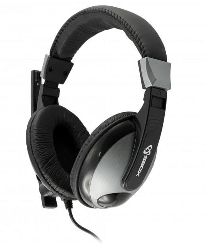 Cuffie Gaming con Microfono Nero HS-302 in Cuffie gaming Scontolo.net - Potenza, commercioVirtuoso.it