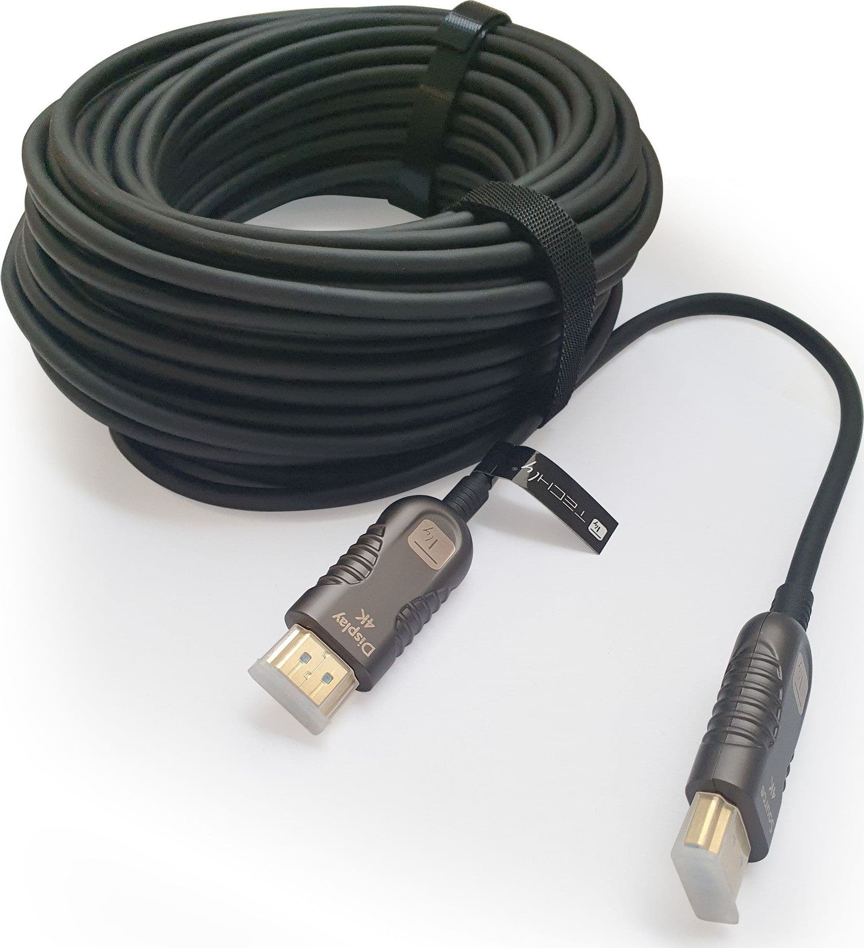 Cavo Ottico Attivo HDMI&trade 2.0 Active Optical Cable 4K 18Gbps HDMI&trade A/A M/M 70m in Cavi HDMI Scontolo.net - Potenza, commercioVirtuoso.it