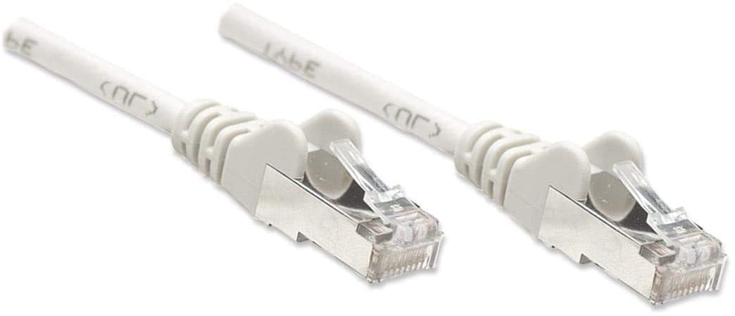Cavo di rete Patch in Rame Schermato Cat. 5e Bianco F/UTP 5 m in Cavi Ethernet Scontolo.net - Potenza, commercioVirtuoso.it