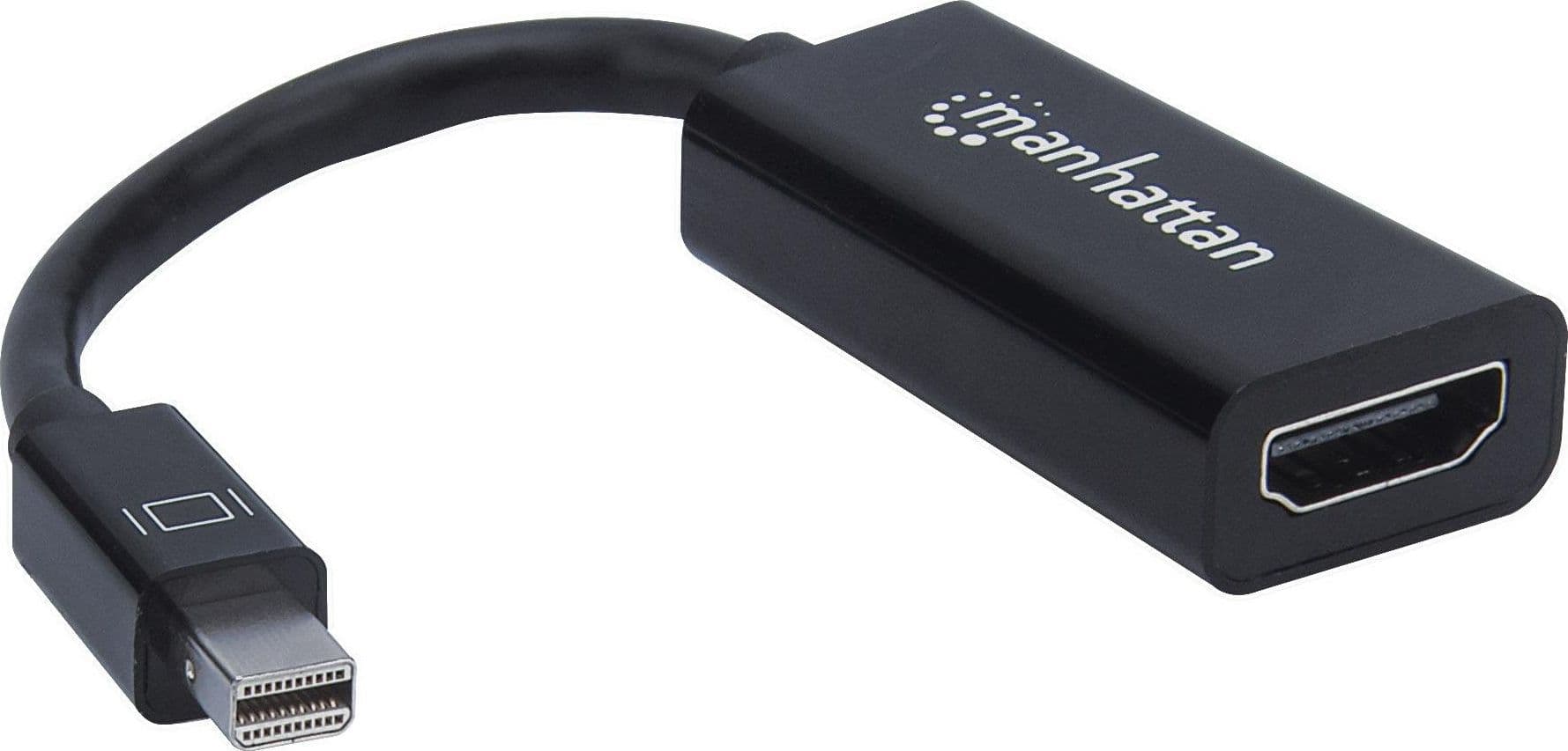 Adattatore Mini DisplayPort a HDMI Passivo Nero in  Scontolo.net - Potenza, commercioVirtuoso.it