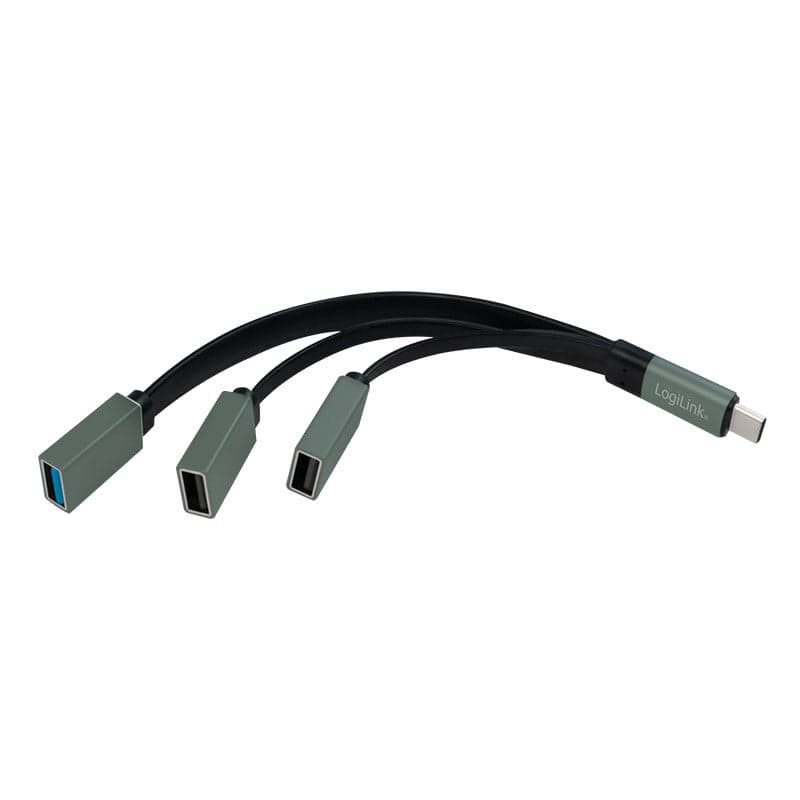 Hub Flessibile USB-C&trade SuperSpeed 3 Porte USB3.0 A Femmina Nero in  Scontolo.net - Potenza, commercioVirtuoso.it
