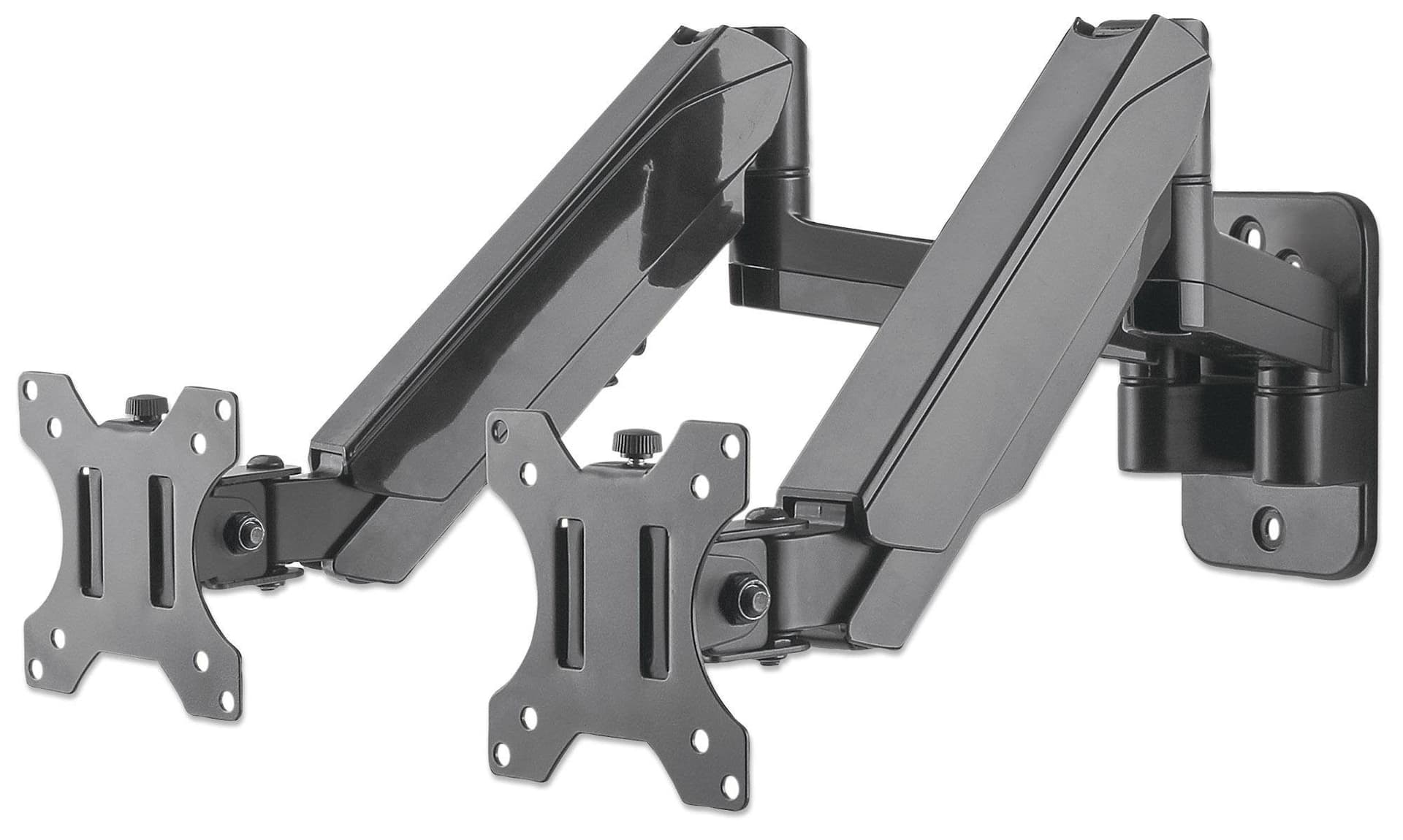 Staffa a Muro con Molla a Gas per due Monitor 17-32'' in Supporti Scontolo.net - Potenza, commercioVirtuoso.it