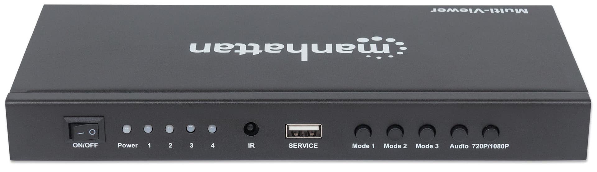 Switch Multiviewer HDMI 4 porte 1080p in Selettori audio-video Scontolo.net - Potenza, commercioVirtuoso.it