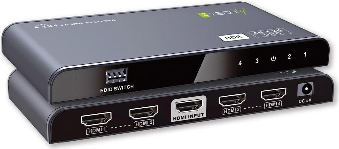 Splitter HDMI2.0 4K 4vie HDR/EDID in Splitter Scontolo.net - Potenza, commercioVirtuoso.it