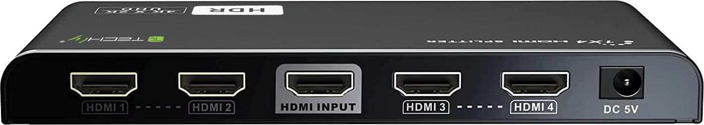 Splitter HDMI2.0 4K 4vie HDR/EDID in Splitter Scontolo.net - Potenza, commercioVirtuoso.it