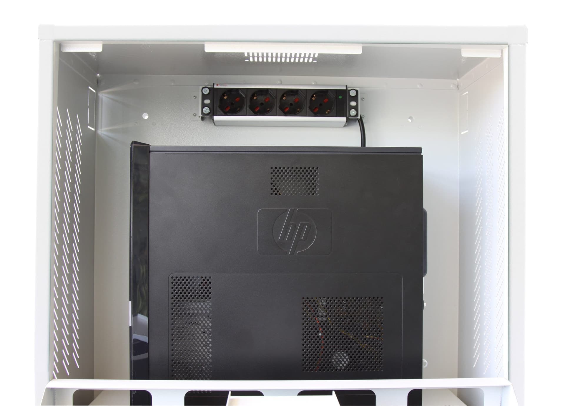 Armadio di sicurezza per PC, monitor LCD e tastiera Grigio in  Scontolo.net - Potenza, commercioVirtuoso.it