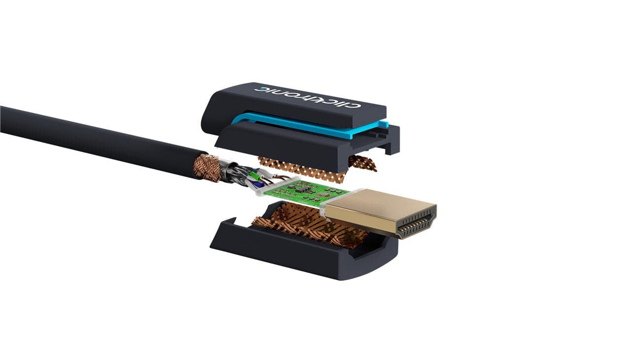 Cavo Adattatore Flessibile HDMI M/F 0,1m Alta Qualit&agrave in Cavi HDMI Scontolo.net - Potenza, commercioVirtuoso.it