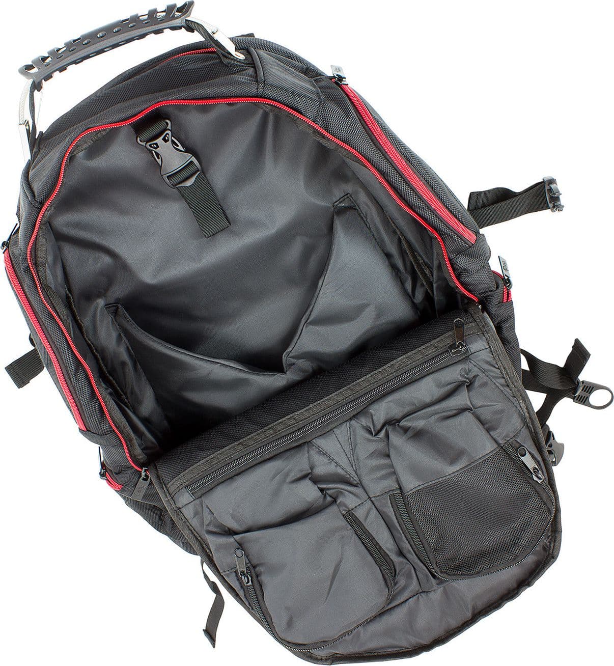 Zaino per notebook 17,3'' Nero/Rosso in  Scontolo.net - Potenza, commercioVirtuoso.it