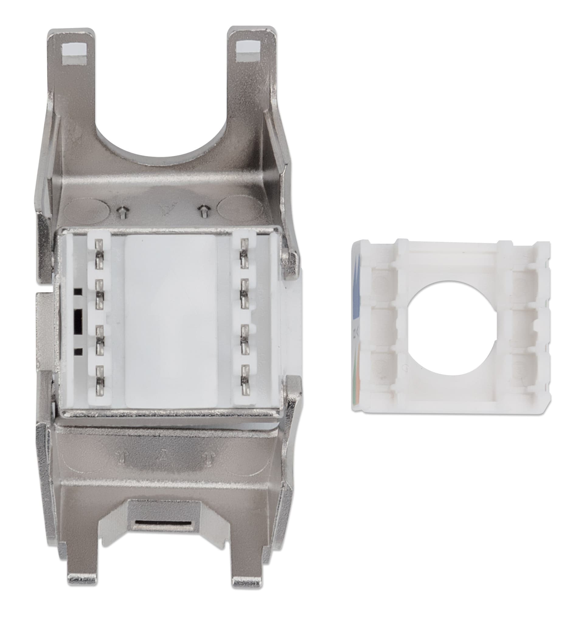 Frutto Keystone Femmina Cat6A STP Toolless in Cavi Ethernet Scontolo.net - Potenza, commercioVirtuoso.it