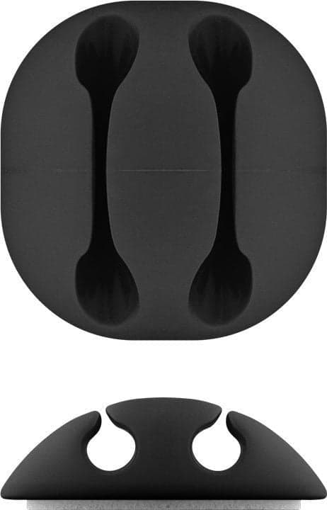Clip Fermacavo Set da 5 pz Varie Misure Nero in Clip fermacavi da parete Scontolo.net - Potenza, commercioVirtuoso.it