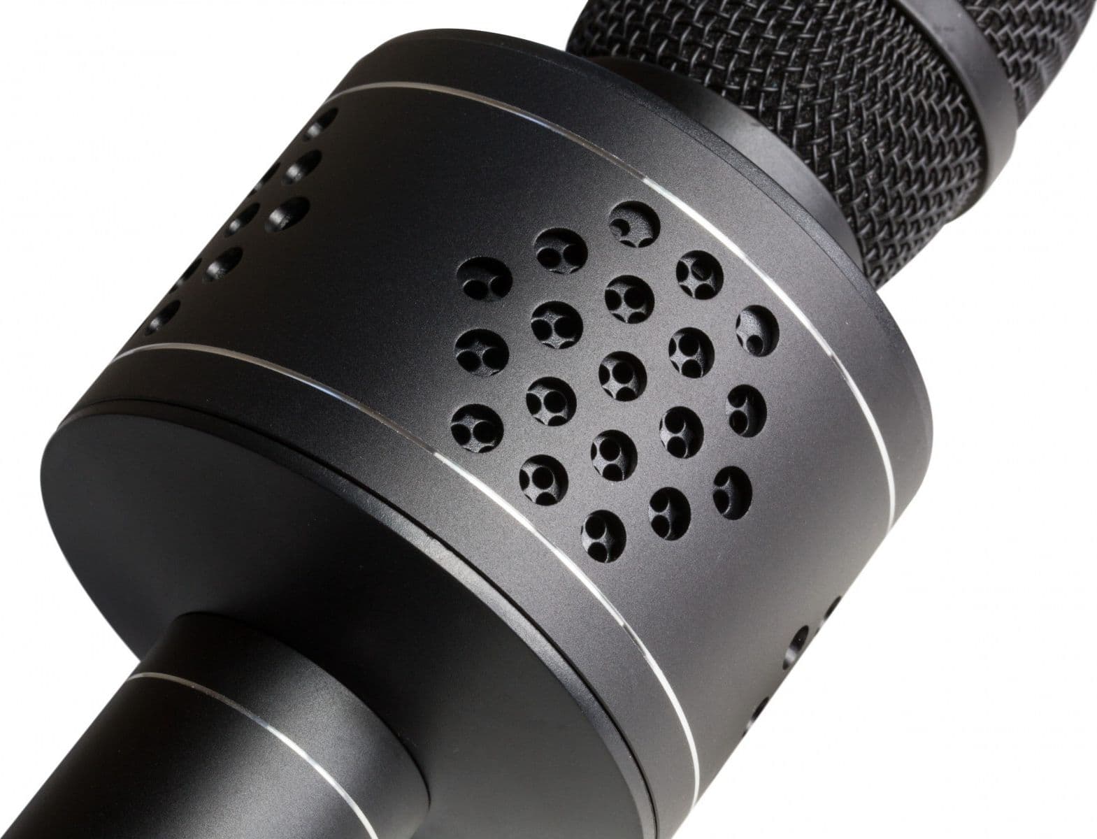 Microfono Karaoke Bluetooth con TWS per Cantare in Duetto Nero, BT-X35 in Console Karaoke Scontolo.net - Potenza, commercioVirtuoso.it