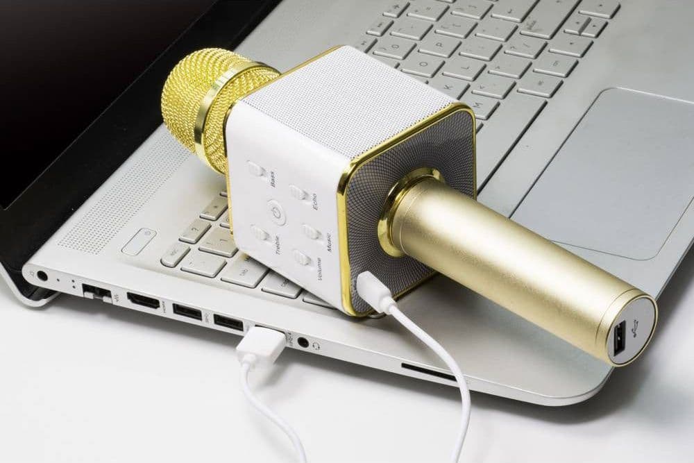 Microfono Karaoke Bluetooth con Speaker Stereo, BT-X31 in Set di microfoni Scontolo.net - Potenza, commercioVirtuoso.it