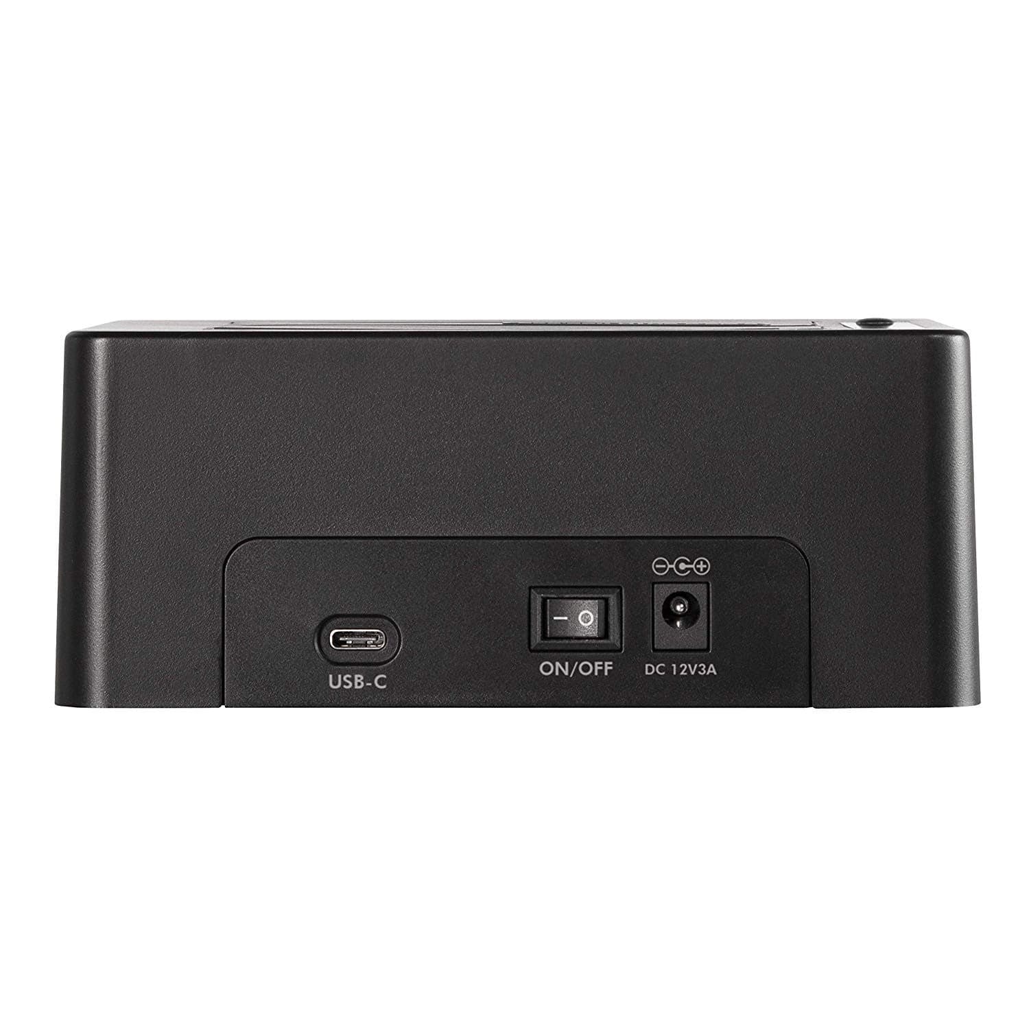 Docking Station USB3.1 Gen2 Doppio Slot HDD/SSD SATA da 2.5''/3.5'' Nero in  Scontolo.net - Potenza, commercioVirtuoso.it