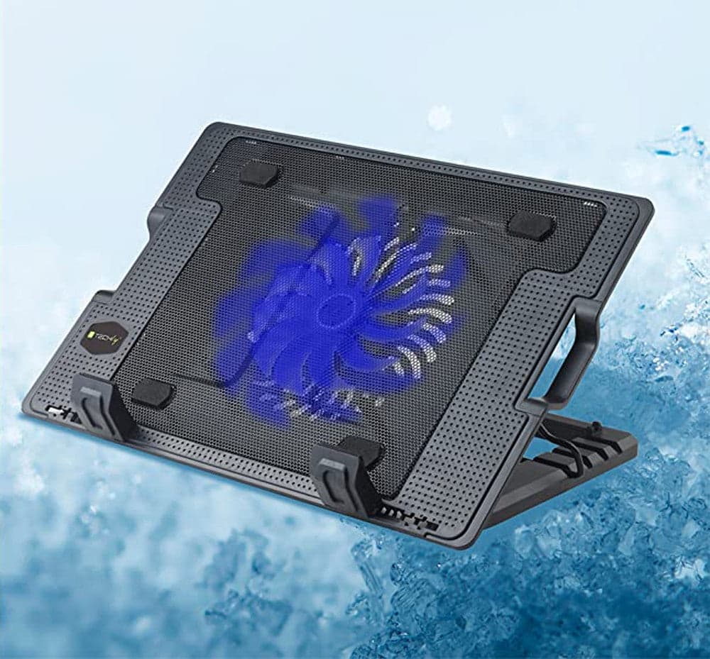 Supporto per notebook fino a 17.3'' con sistema di raffreddamento in  Scontolo.net - Potenza, commercioVirtuoso.it