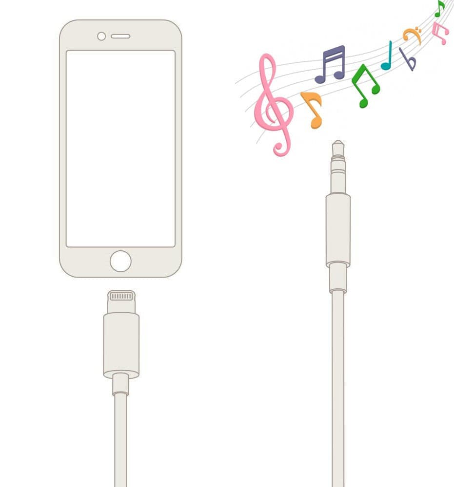 Cavo da Apple Lightning a Audio 3,5 mm M 1m Nero in Cavi Stereo Jack Scontolo.net - Potenza, commercioVirtuoso.it