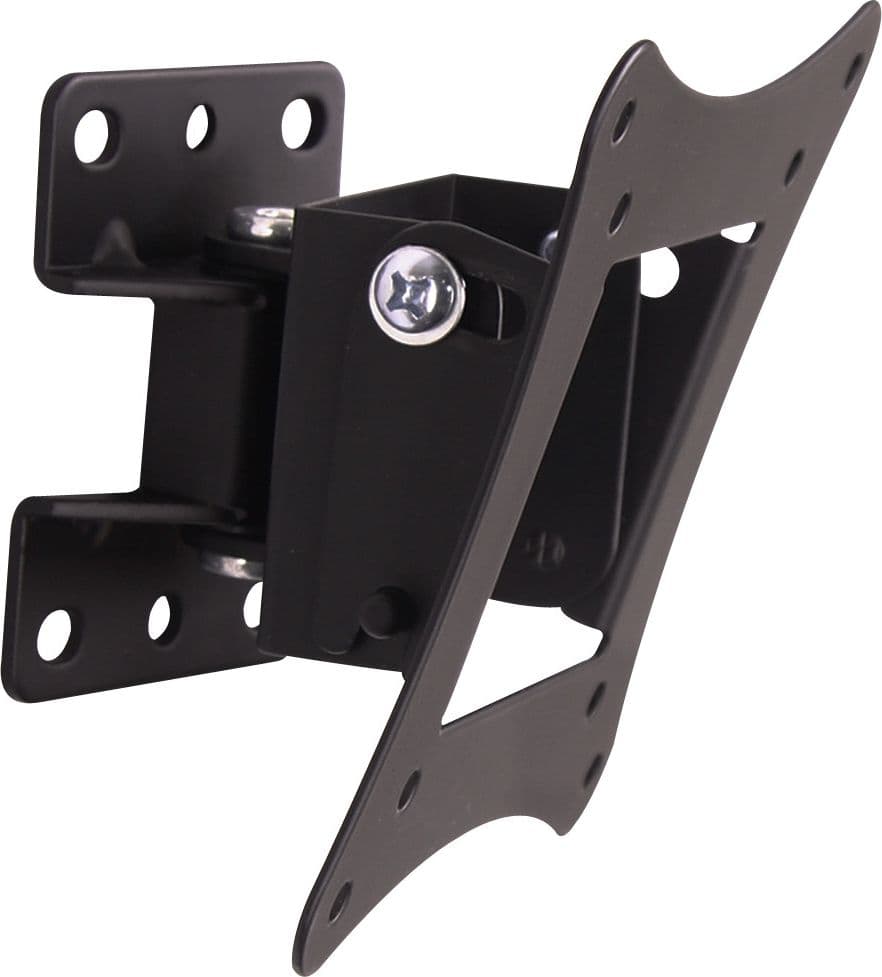 Supporto a Muro 1 Snodo Inclinabile per TV 13-30'' nero in Supporti da parete e da soffitto Scontolo.net - Potenza, commercioVirtuoso.it
