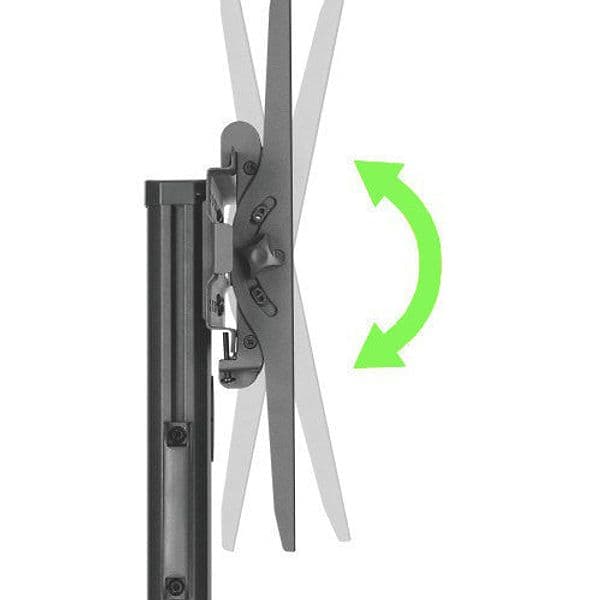 Supporto a Pavimento con Mensola Trolley TV LCD/LED 32-65'' in Mobili Scontolo.net - Potenza, commercioVirtuoso.it