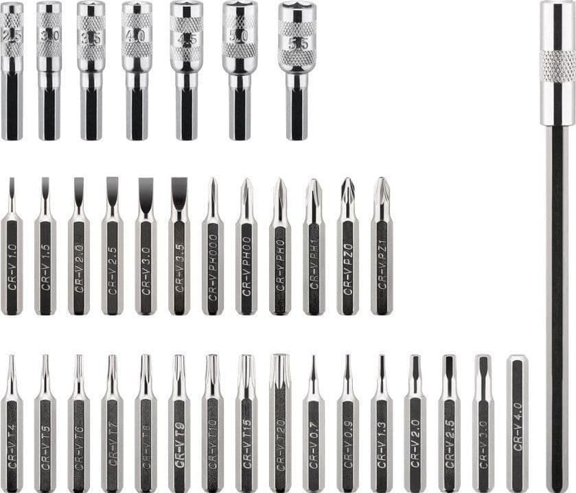 Kit Mini Valigetta 37 Cacciaviti di Precisione in Set cacciaviti Scontolo.net - Potenza, commercioVirtuoso.it