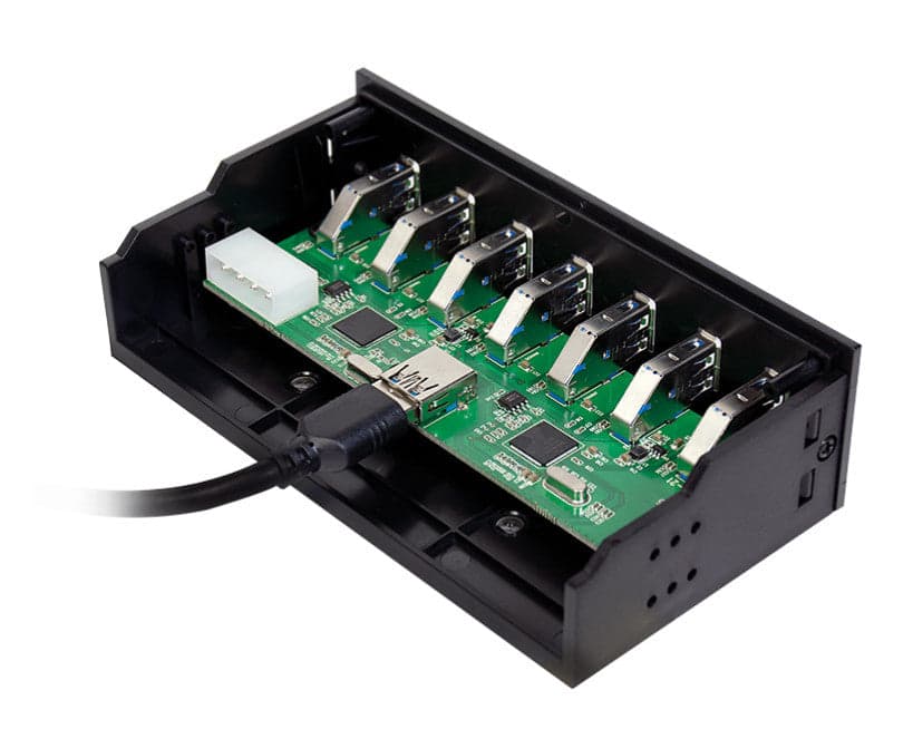 Hub USB Interno 5,25'' 7 porte USB 3.0 con Ricarica Veloce in  Scontolo.net - Potenza, commercioVirtuoso.it