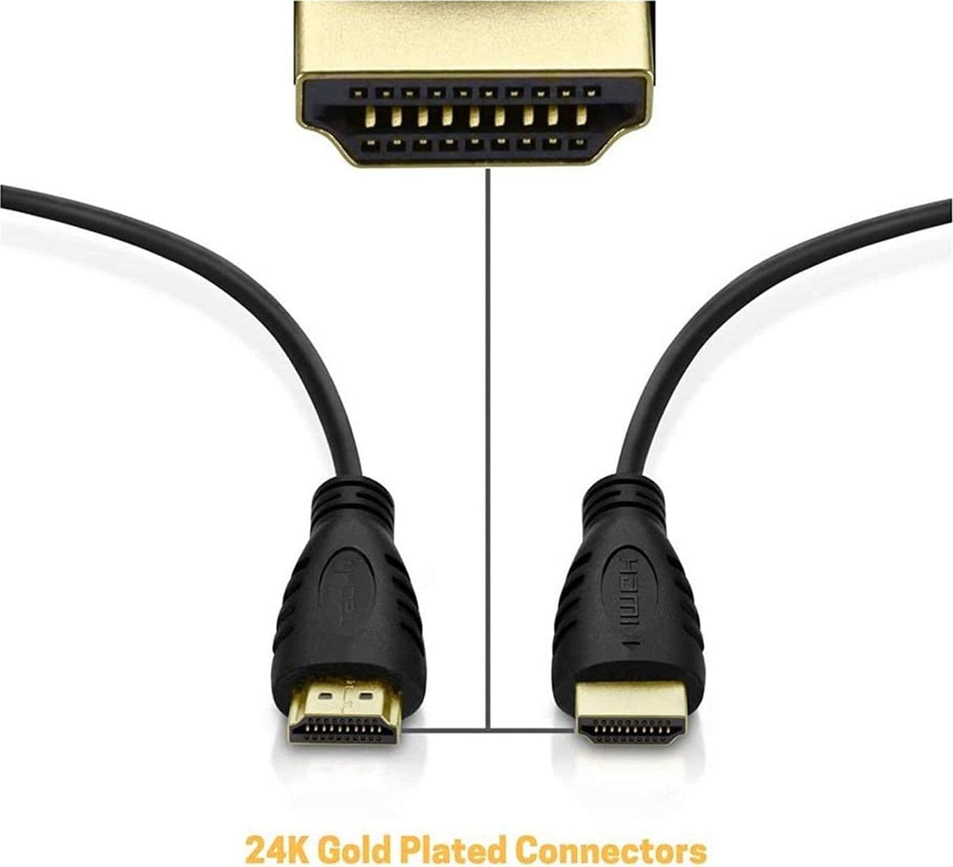 Cavo HDMI&trade 2.0 A/A M/M 9m Nero in Cavi HDMI Scontolo.net - Potenza, commercioVirtuoso.it
