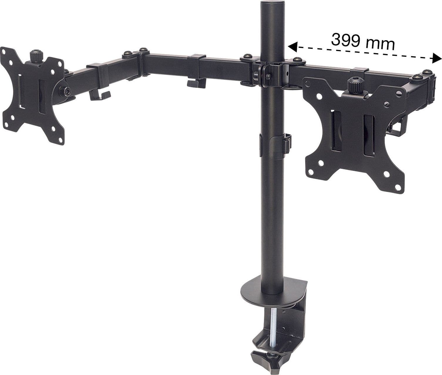 Supporto da Scrivania per 2 Monitor 13-32'' con Morsetto in Supporti Scontolo.net - Potenza, commercioVirtuoso.it