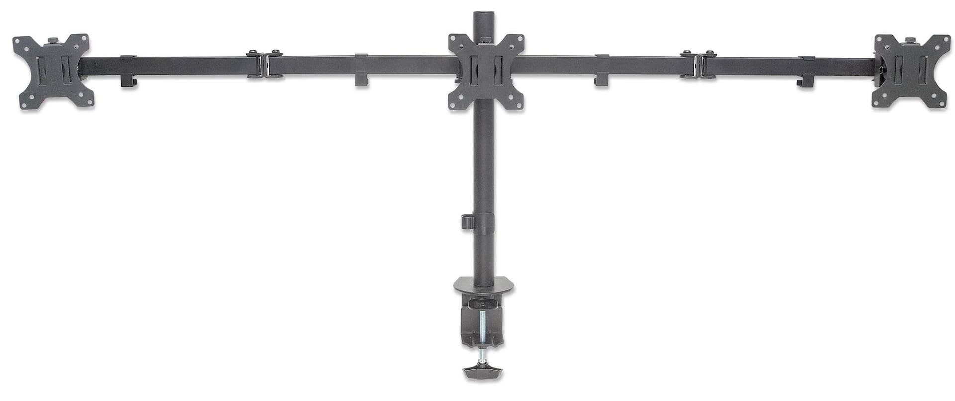 Supporto da Scrivania per 3 Monitor 13-27'' con Morsetto in Supporti Scontolo.net - Potenza, commercioVirtuoso.it