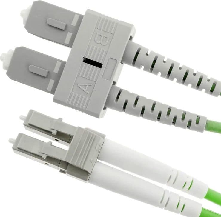 Cavo Fibra Ottica Multimodale OM5 SC/LC 50/125 3 m in  Scontolo.net - Potenza, commercioVirtuoso.it