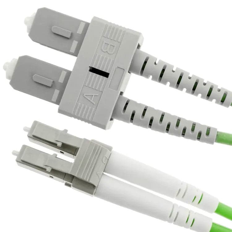 Cavo Fibra Ottica Multimodale OM5 SC/LC 50/125 15 m in  Scontolo.net - Potenza, commercioVirtuoso.it