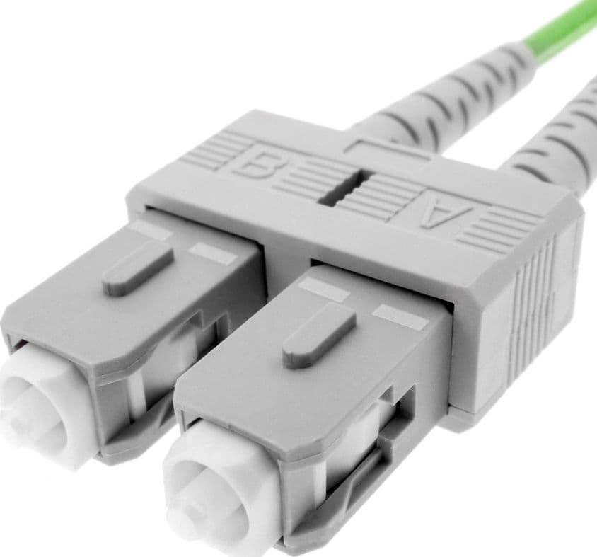 Cavo Fibra Ottica Multimodale OM5 SC/SC 50/125 2 m in  Scontolo.net - Potenza, commercioVirtuoso.it