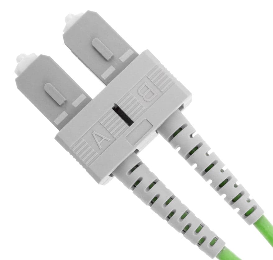 Cavo Fibra Ottica Multimodale OM5 SC/SC 50/125 3 m in  Scontolo.net - Potenza, commercioVirtuoso.it