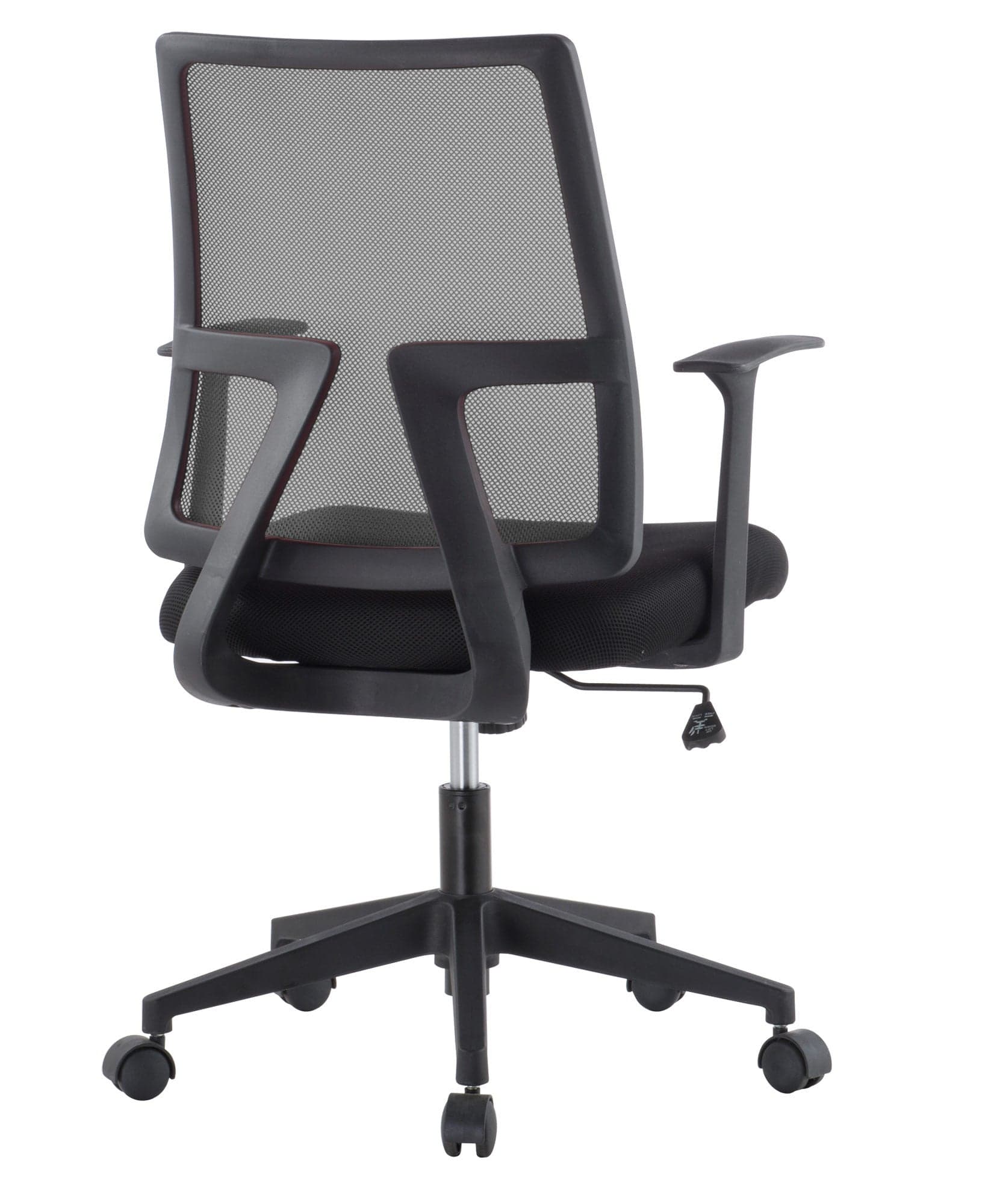 Sedia da Ufficio con Seduta Imbottita e Schienale in Rete in Sedie da scrivania Scontolo.net - Potenza, commercioVirtuoso.it